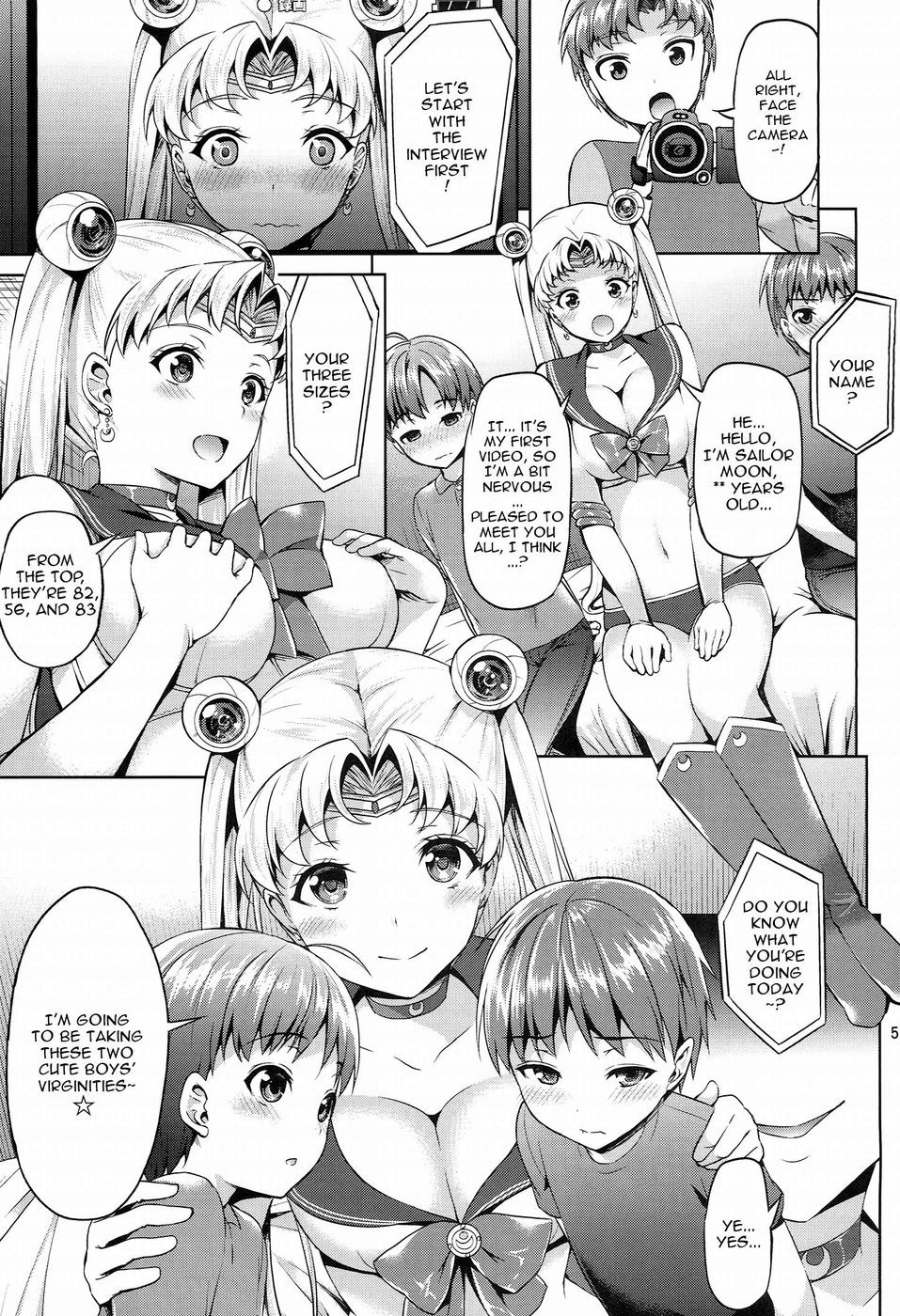 Hentai Manga Comic-MOON FREAK-Read-4